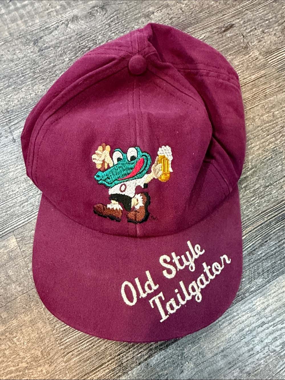 Vintage Gator Baseball Cap